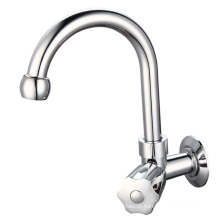 Chrome Plated ABS Sink Water Tap